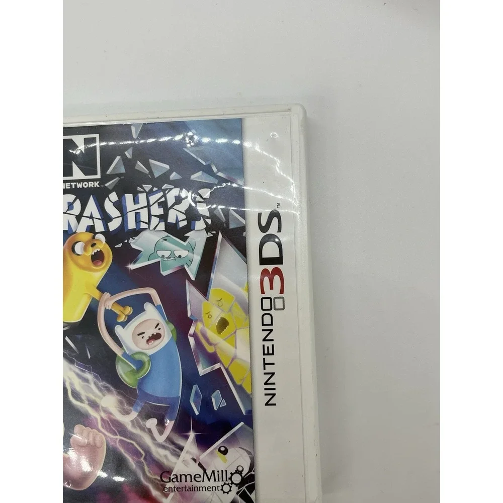 Cartoon Network: Battle Crashers Nintendo 3DS, 2016 CIB NOT Tested Hole In Case